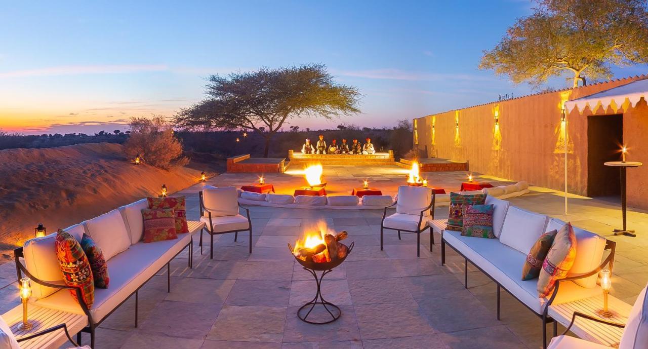 Manvar Resort & Desert Camp Dechu Εξωτερικό φωτογραφία