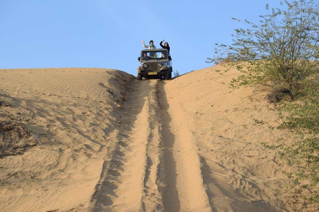 Manvar Resort & Desert Camp Dechu Εξωτερικό φωτογραφία