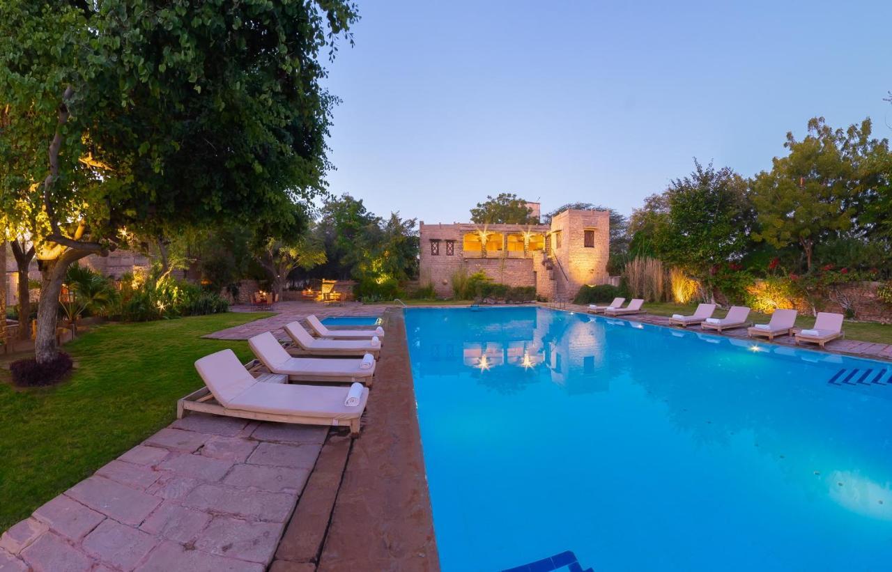 Manvar Resort & Desert Camp Dechu Εξωτερικό φωτογραφία